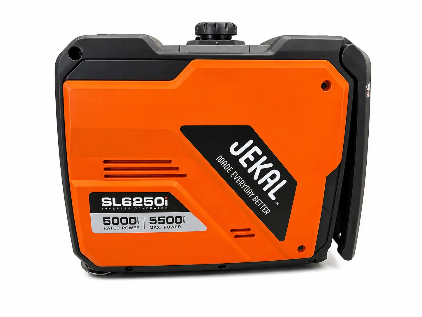 5000W Gasoline Portable Energy Inverter Generator - 120V Home Backup Power Supply with CO Safety for Camping, Emergency Use, Outdoor Work