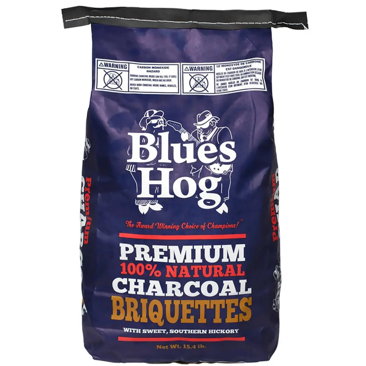 15.4 lbs All Natural Hardwood Charcoal Briquettes