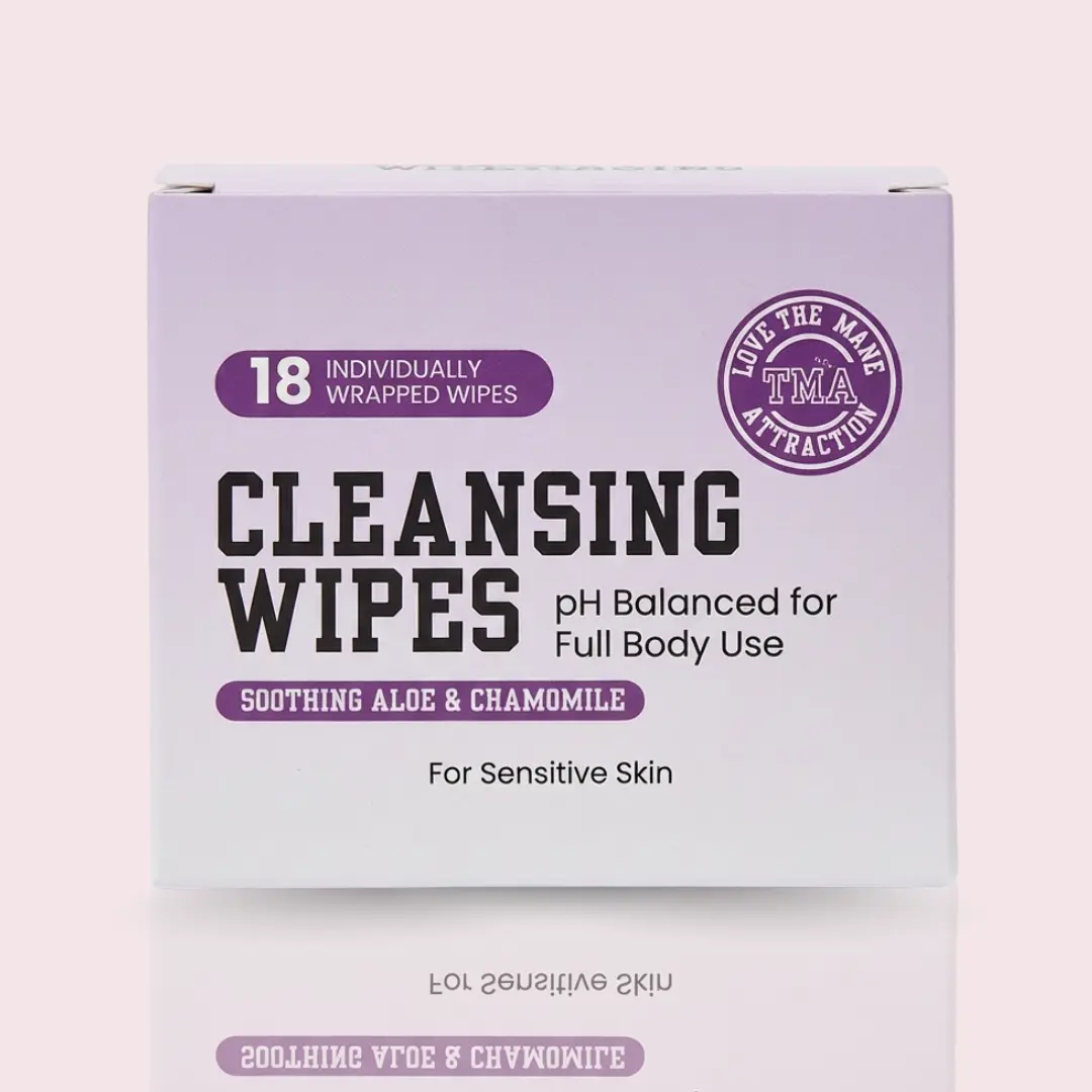 PH Balancing Feminine Wipes Soothing Aloe & Chamomile for Freshness Gentle Care for Sensitive Skin Full Body Use Hygiene Essentials Perineal Care