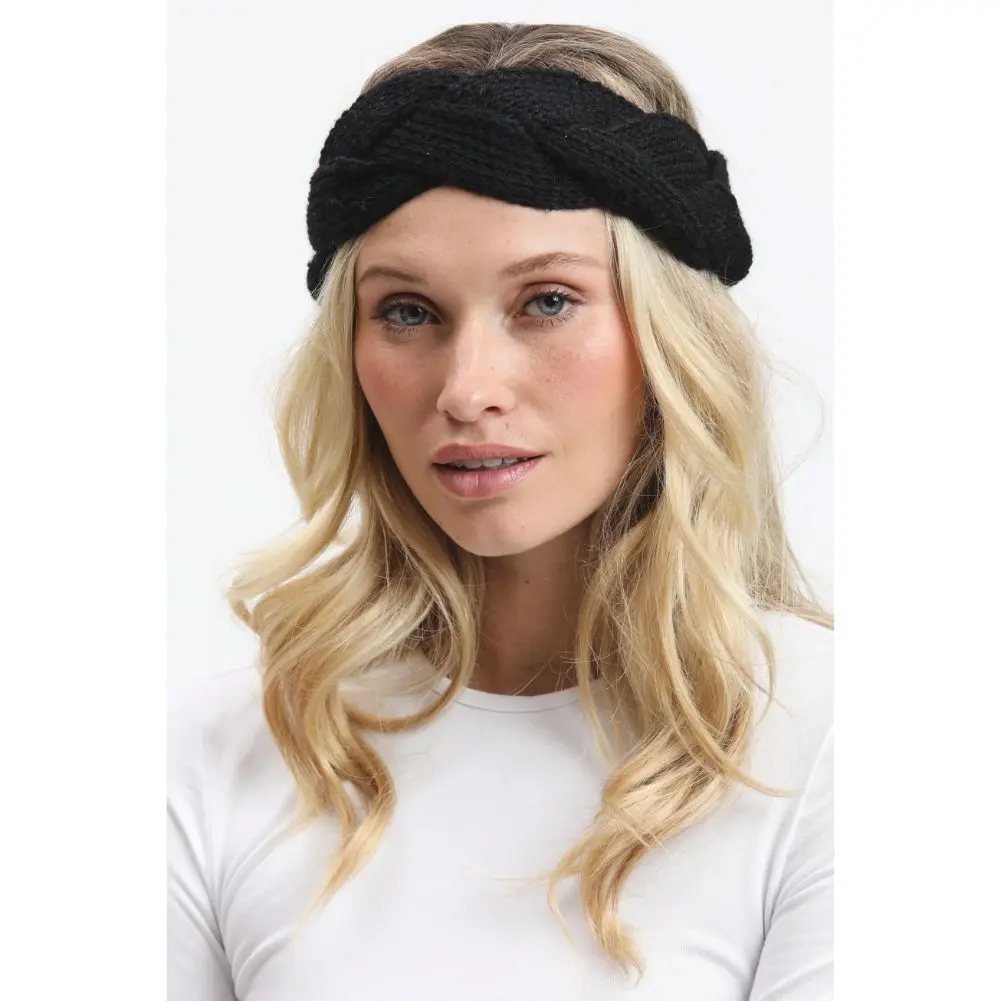 Women's Soft Woven Knitted Headband, Soft Headband, Headbands Women