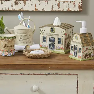 Spring Garden Bathroom Accessories