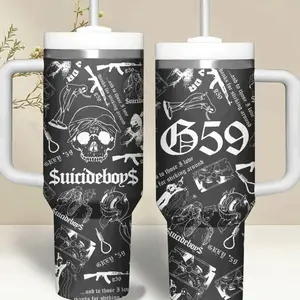 $uicideboy$ Music Band Custom Cup 20oz/40oz Tumbler With Handle