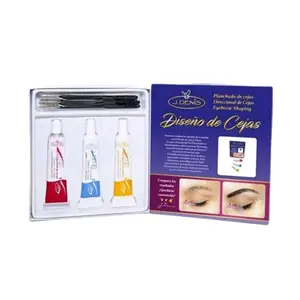 J Dennis Brow Lamination Solution for Fuller, Defined Brows - Professional Cosmetic Makeup