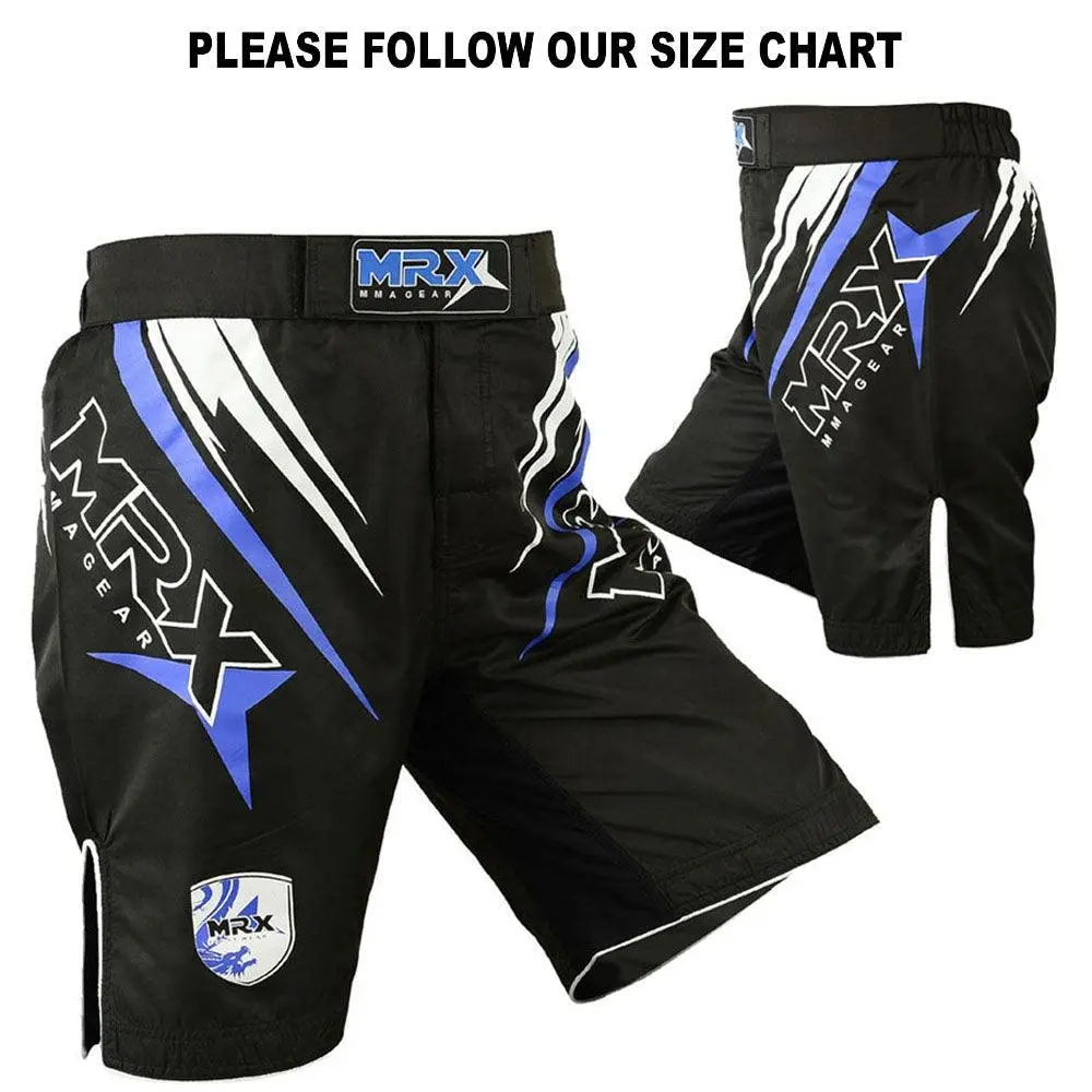 MRX Clothing MMA Gloves Fight Shorts Cage Grappling Kickboxing Muay Thai Martial Arts Short