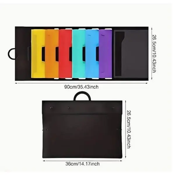 Hanging File Folder Organizer, 1 Piece