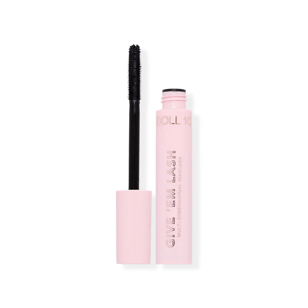 Give 'Em Lash Lengthening and Volumizing Mascara Makeup
