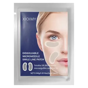 Xioimy Hyaluronic Acid Retinol Gentle Dissolvable Micro-Needle Gel Wrinkle Patch, Treats Fine Lines & Wrinkles in 2 Hours, Alcohol-Free & No Residue
