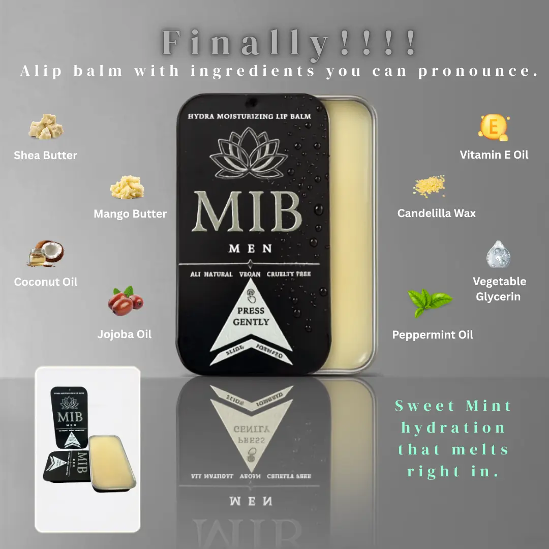 MIB Hydra Moisturizing Lip Balm — Sweet Mint