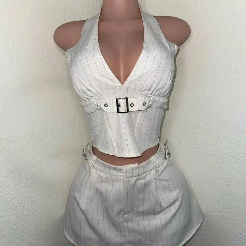 Halter Too and Kirt