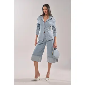 FEEL FREE STRIPE GAUCHO