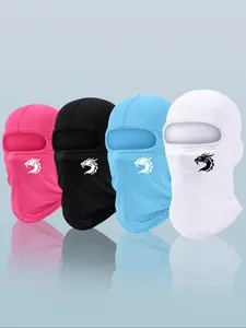 Full Face Mask, Breathable Quick Drying Mesh Design, Suitable for Outdoor Cycling Hiking Urban Commuting, Skin Friendly Protective Mask