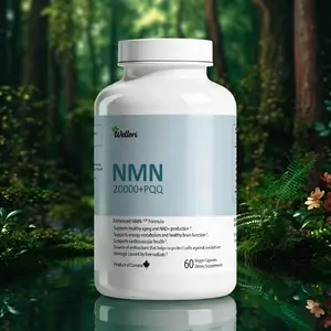 Wellori NMN Supplement 20000mg with PQQ GABA Resveratrol & Passion Fruit Extract Supports Anti-aging NAD+ Precursor for Healthy Aging and Cellular Protection - Healthcare, Edible