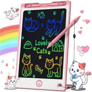 LCD Writing Tablet for Kids 8.8 Inch, Toys for Girls Boys Drawing Pad for 3 4 5 6 7 Year Old Kids Toys, Children Gift Easter Basket Stuffer for Kids Toddler Doodle Board Travel Essentials