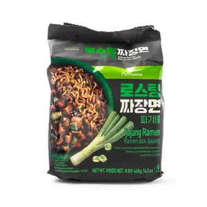 Pulmuone Roasting Jjajang Ramen 4pks