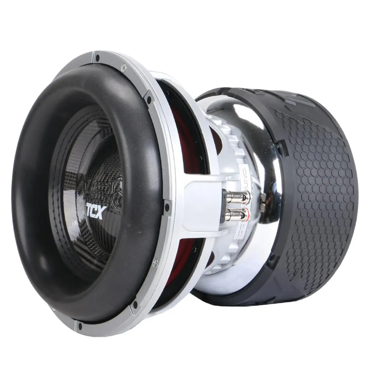 DOWN4SOUND TCX 12" SUBWOOFER - 1 OHM DVC | 2700W RMS