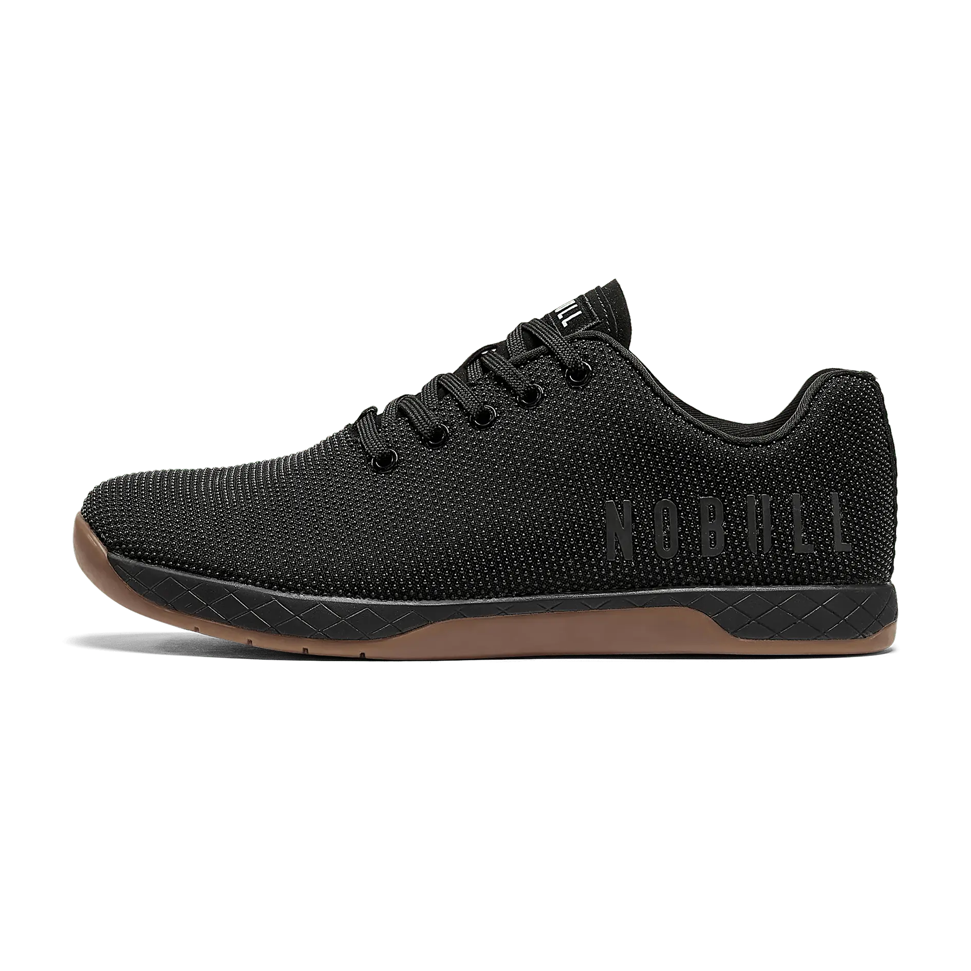 NOBULL Women's Outwork Shoe in Black Gum - OG Strength Training Shoe, Durable Gym Trainer, Lifting Sneaker