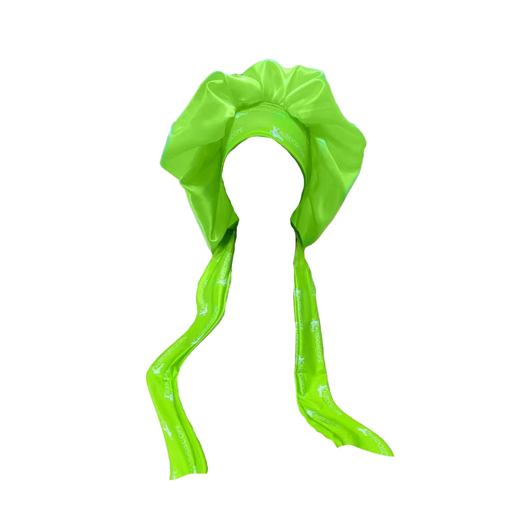 Growing Green Satin Bonnet