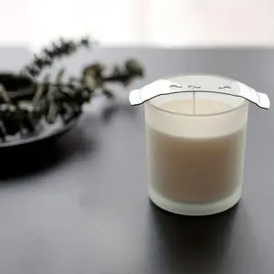 1/3pcs Three Hole Candle Core Holder, Candle Accessories, Candle Wick Holder