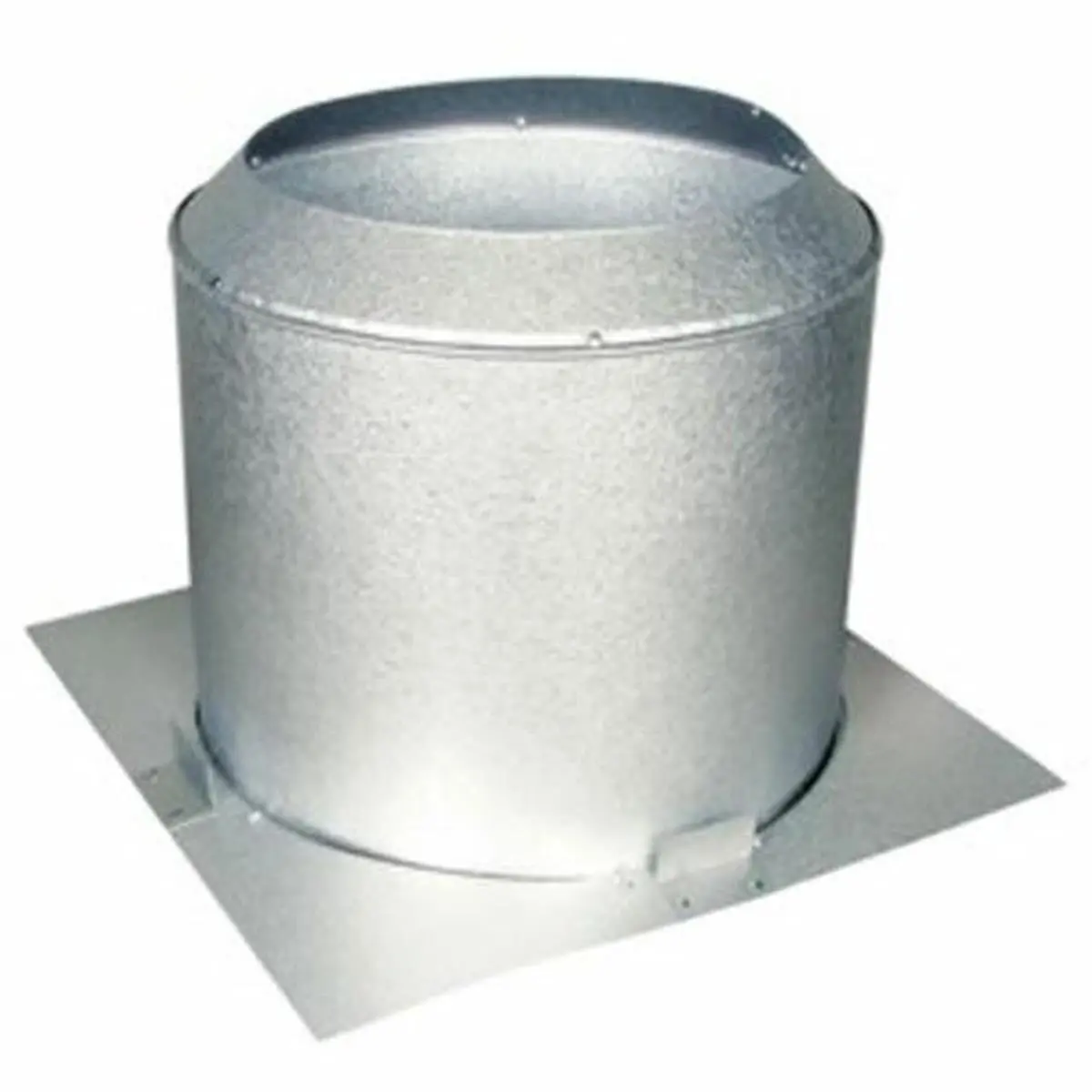 Majestic AS8 Attic Insulation Straight Flue Shield, Firestop Chimney Accessory, Heat Blocker That Insulates for Home Improvement Fire Safety