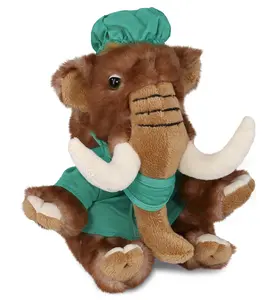 PLUSH DOCTOR - SUPER SOFT PLUSH - WILD MAMMOTH SMALL