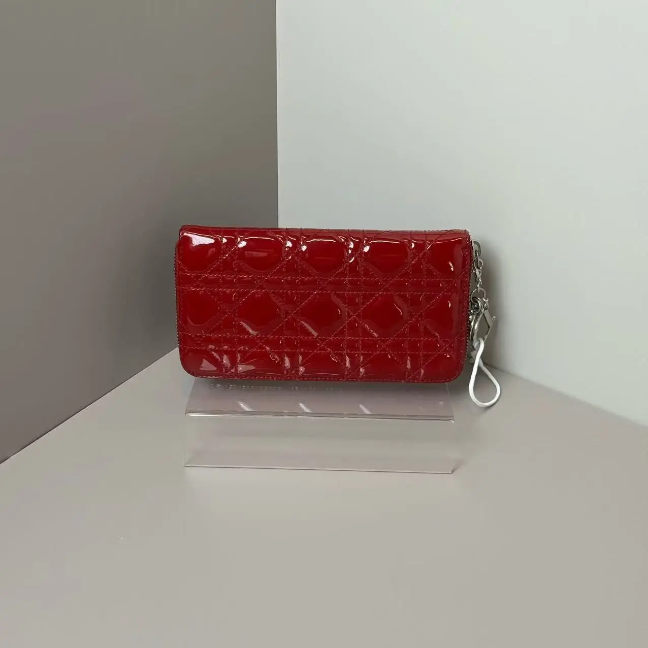 Pre-owned Dior As Shown Small Leather Goods US0425 wallet 26.04.21