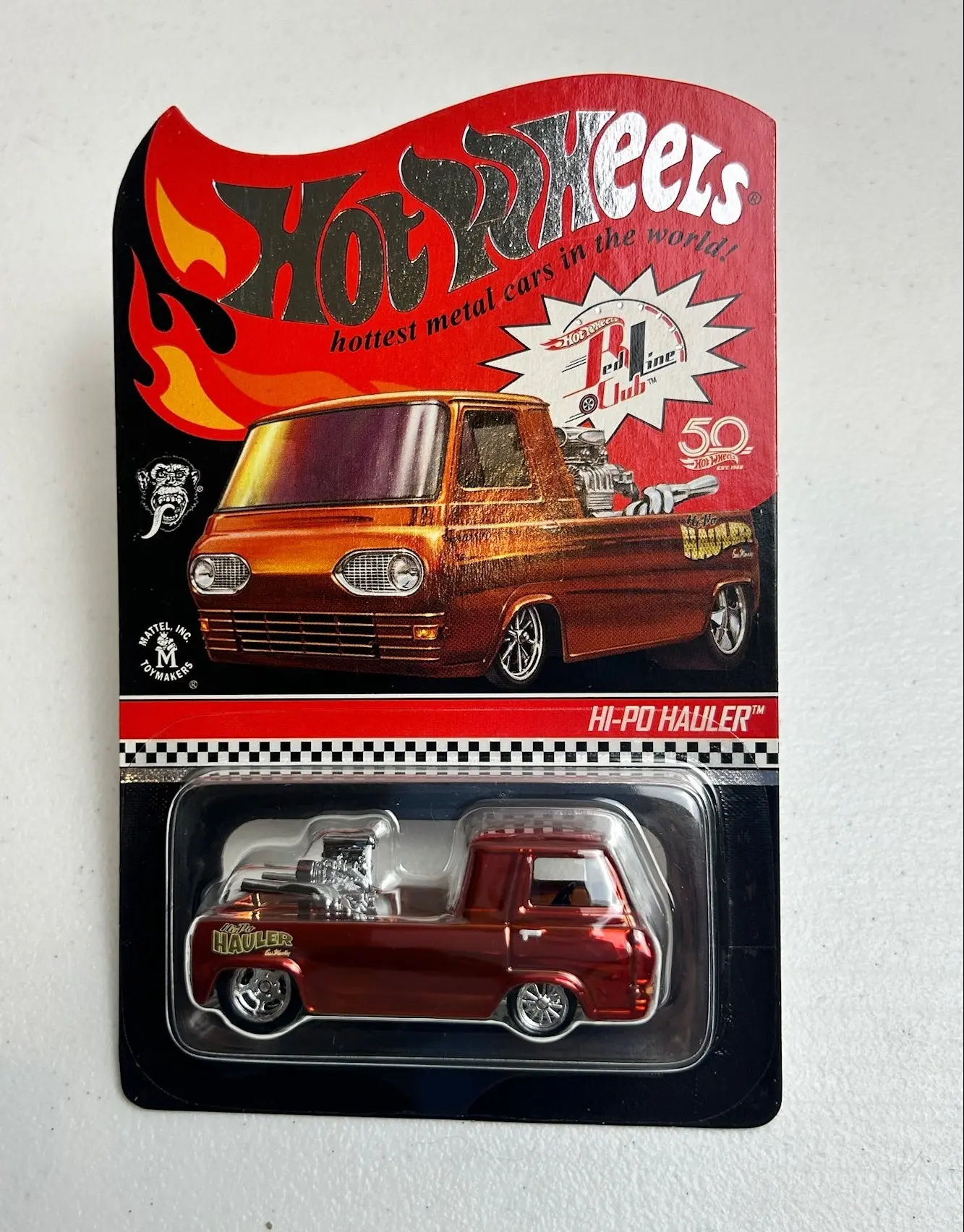 Hot Wheels 1:64 RLC Hi-Po Hauler #11773/12000