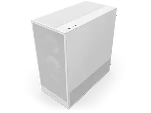 NZXT H Series H5 Flow 2024 RGB Edition ATX Mid Tower Chassis All White Color