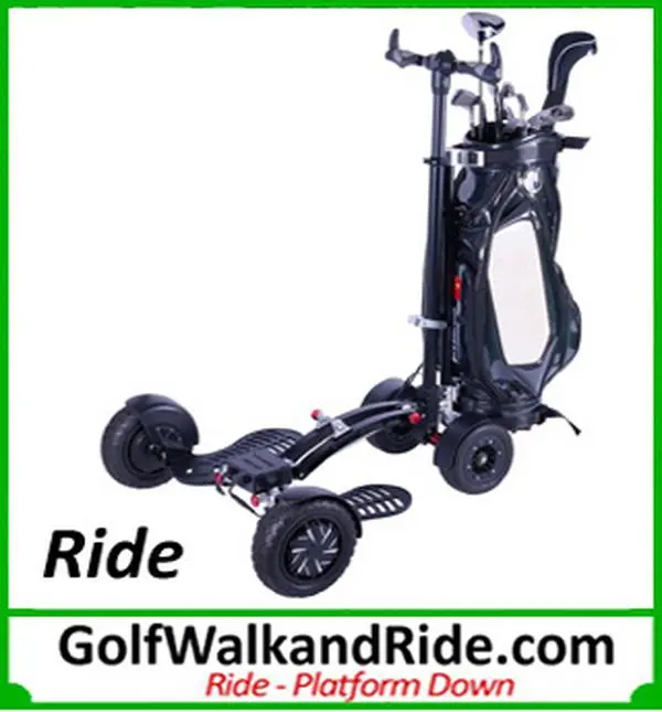 Golf Walk and Ride Trolley Golf Walk and Ride Trolley
