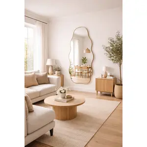 Aurelia Irregular Full Length Mirror