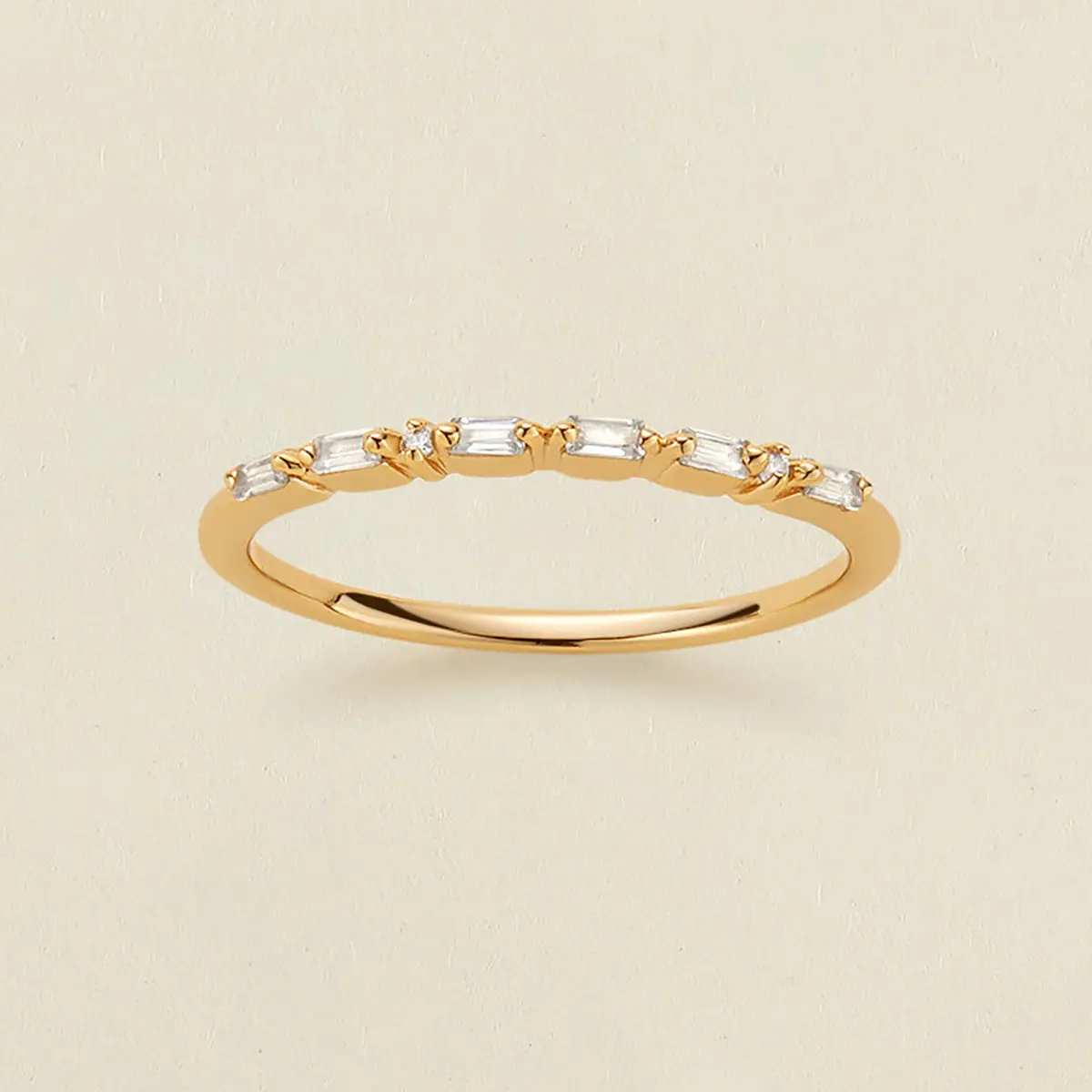 Mama Morse Code Ring