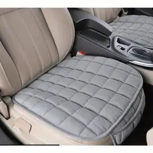 Car seat cushion, 1-piece set, universal warm cushion, non-slip, breathable cushion, suitable for car front seats, truck seat protectors