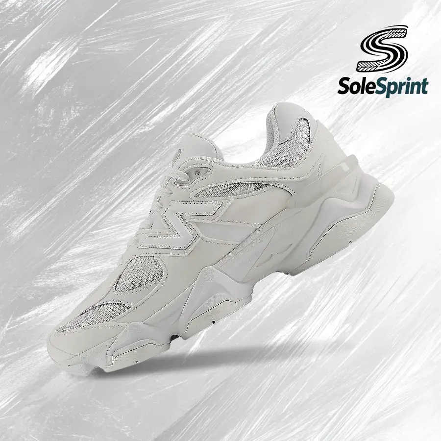 NEW BALANCE Women's 9060 Lifestyle Sneakers - Reflection (GS) Vintage-Inspired Shock-Absorbing Shoes for Streetwear & Back to School Casual Wear
