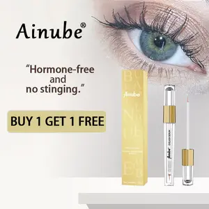 AnÓbe Lashgrow SerumPromotesNatural Eyelash Growth for Longer,Thicker, Fuller Lashes lGinseng RootNourishes Lash Roots Gentle & NonIrrtaing Beauty Glam Cosmetics