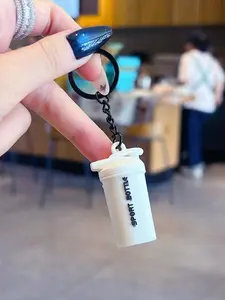 Sport Water Bottle Keychain, Backpack Accessory, Durable Design, Perfect for Outdoor Activities, Easy-To-Use, Compact Size