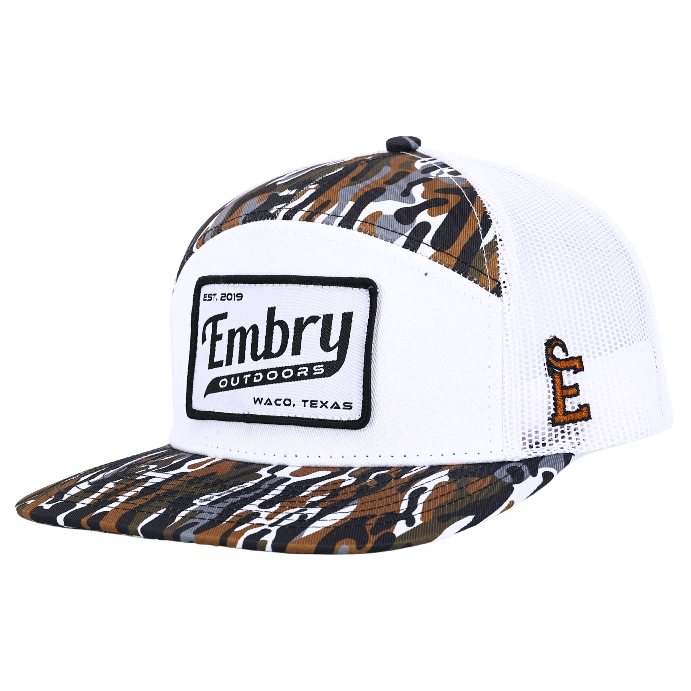 7 Panel - Original Ranch - White