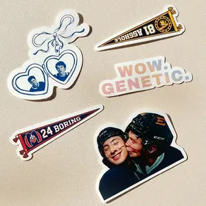 Heated Rivalry Sticker, Ilya Rozanov Shane Hollander Vinyl Stickers, Hockey Romance LGBT Movie Fan Gifts, Perfect For Laptop, Phonecase, Notebook