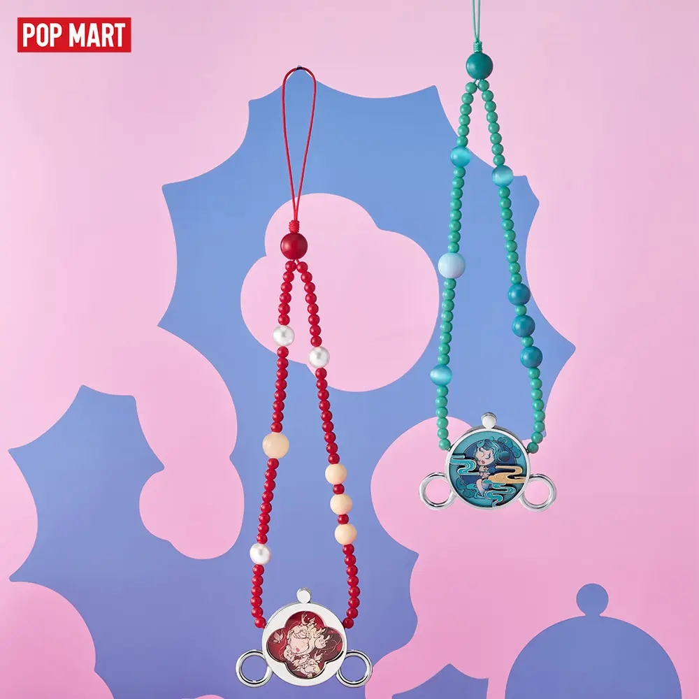 POP MART SKULLPANDA The Mirage Series Phone Chain