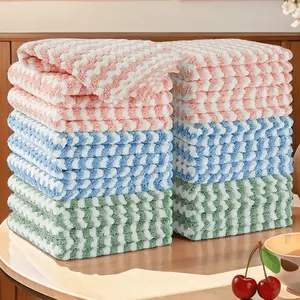 20-Piece Mexican Kitchenware Magic Microfiber Cleaning Towels Kit, Absorbent Washable Multipurpose Kitchen Drying Cloths for Dish & Surface Cleaning
