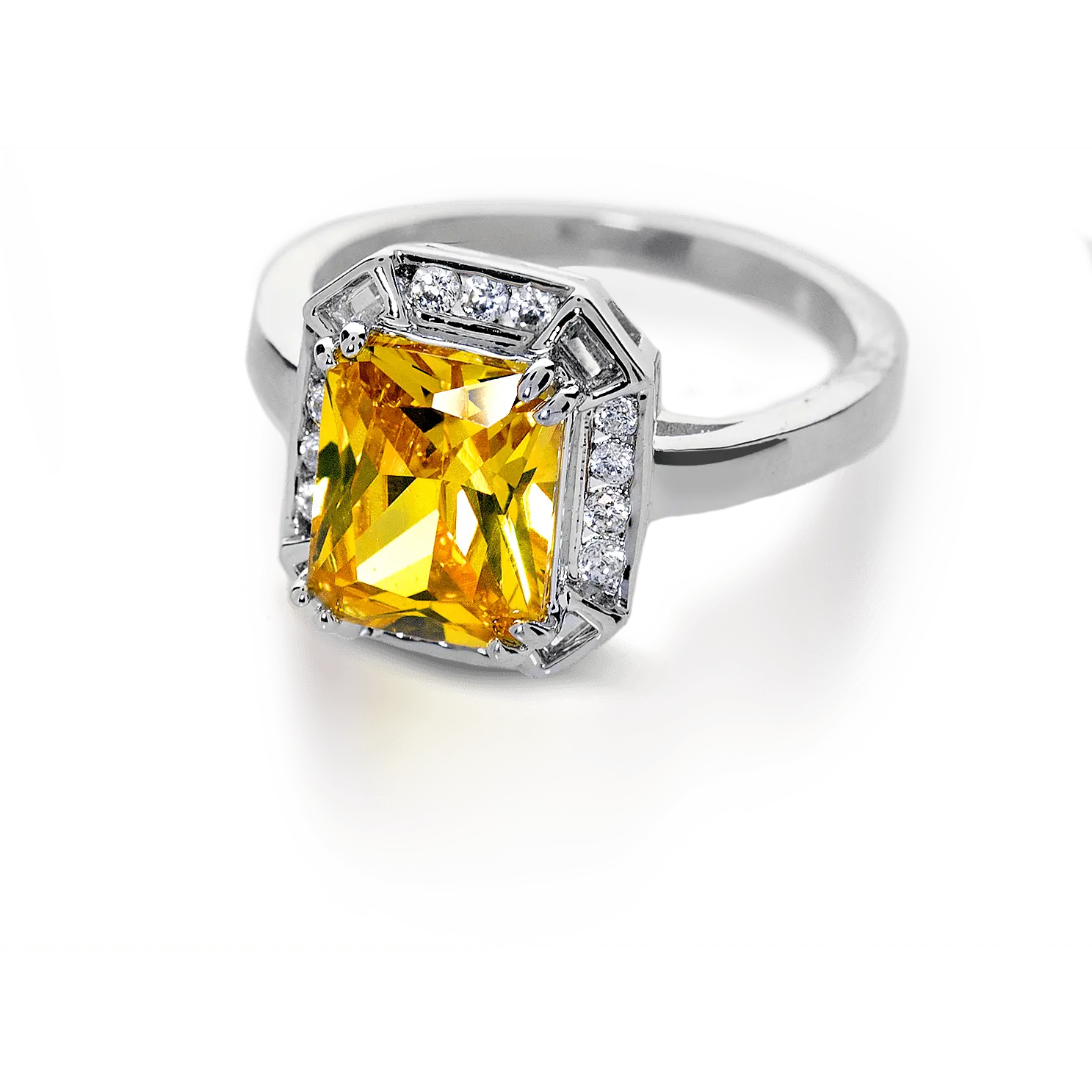 Golden Beauty Ring