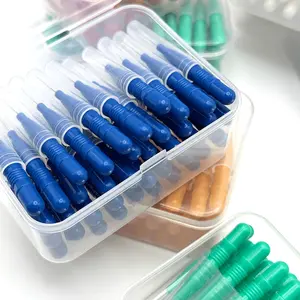 2025 New 40 Pcs Interdental Brush Health Care Tooth Escova Interdental Cleaners Orthodontic Dental Teeth Brush Oral Hygiene Tool Brush Dental Cleaning Kit Christmas Gifts