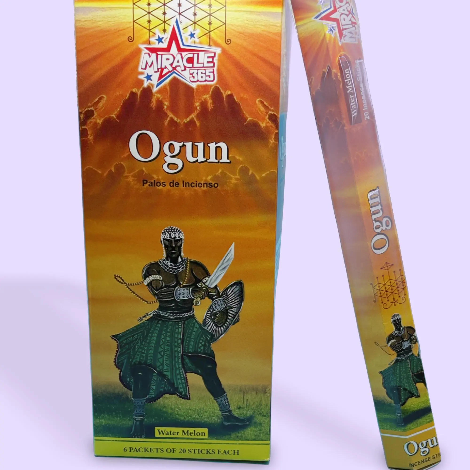 Ogun incense 1 pack