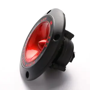 4Pcs 3-Inch Piezoelectric Tweeter Speakers, Ceramic Piezo Treble Loudspeakers with Auxiliary Input for Hi-Fi Systems, Car Audio, Mobile &  Speaker Setups,  Speakers Portable
