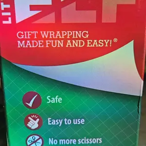 Product Review of Little Elf Gift Wrap Cutting Tool (2-Pack) - As Seen on Shark Tank - Easy and Safe Wrapping Paper Cutting Tool from 💞**💞