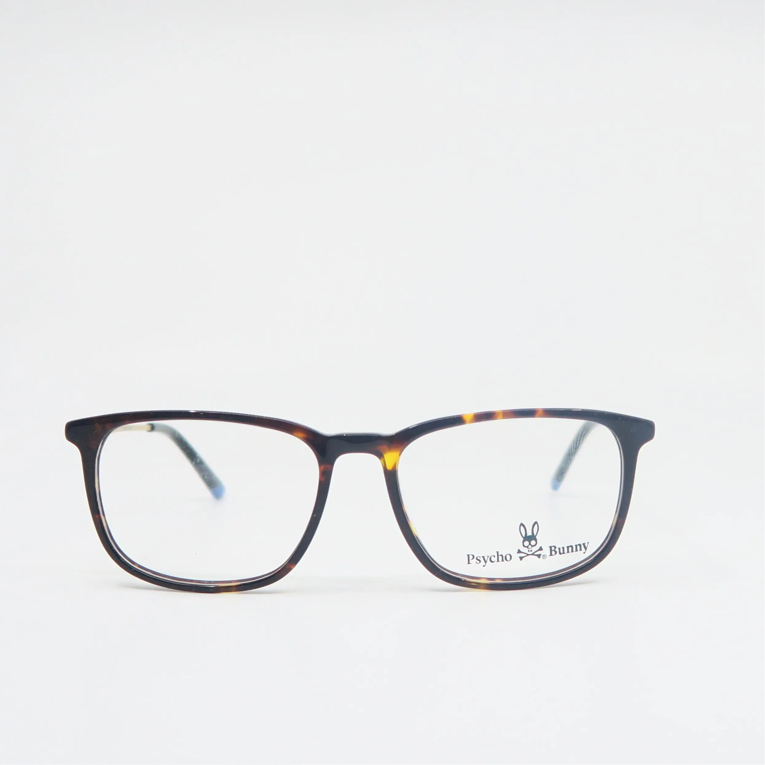 Psycho Bunny PB104-1 Brown Tortoise Unisex New Eyeglasses Frames