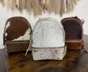 Trinity Ranch Hair-On Cowhide Collection Mini Backpack