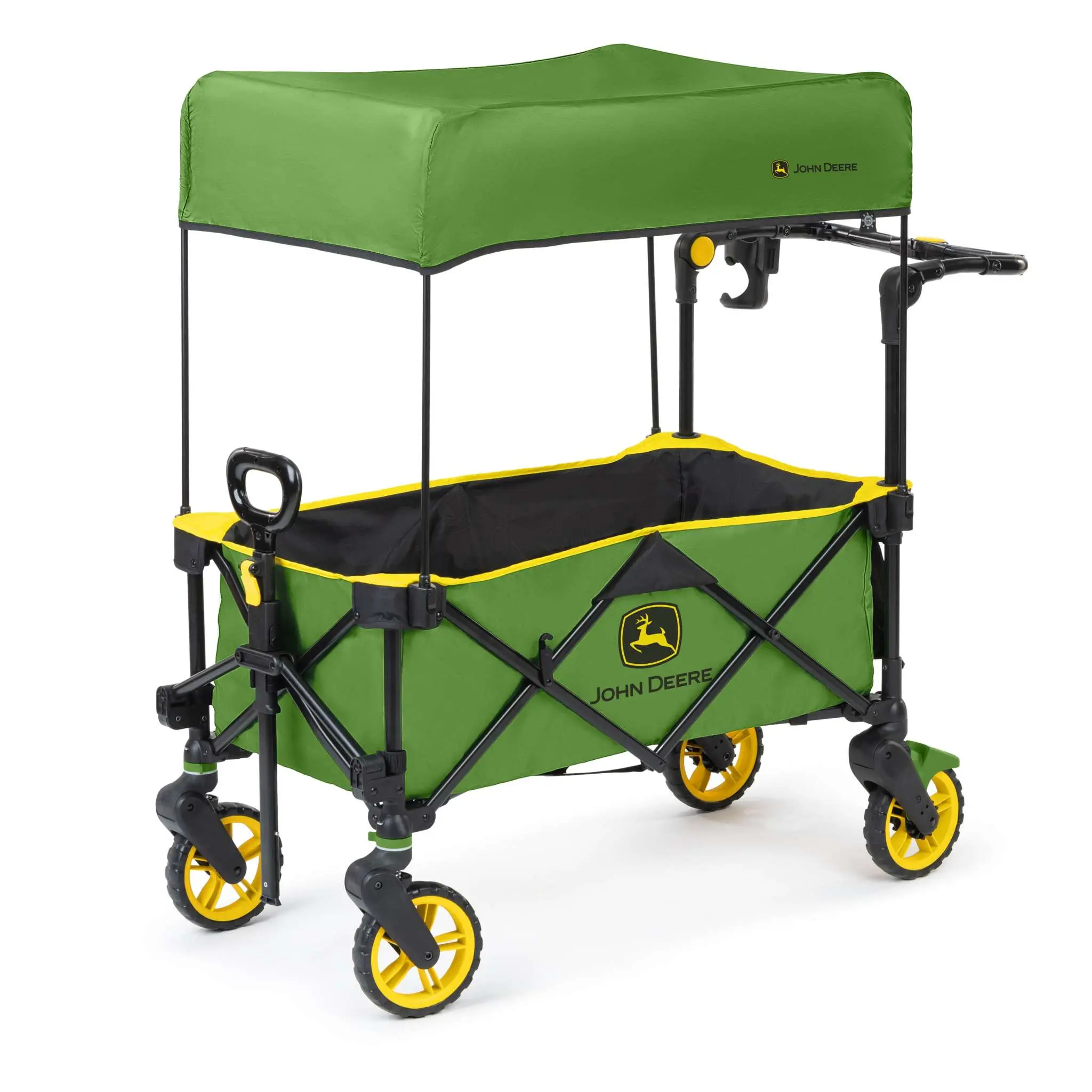 Bright Starts John Deere Pop 'N Ride™ Stroller Wagon Bright Starts John Deere Pop 'N Ride™ Stroller Wagon