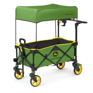 Bright Starts John Deere Pop 'N Ride™ Stroller Wagon Bright Starts John Deere Pop 'N Ride™ Stroller Wagon