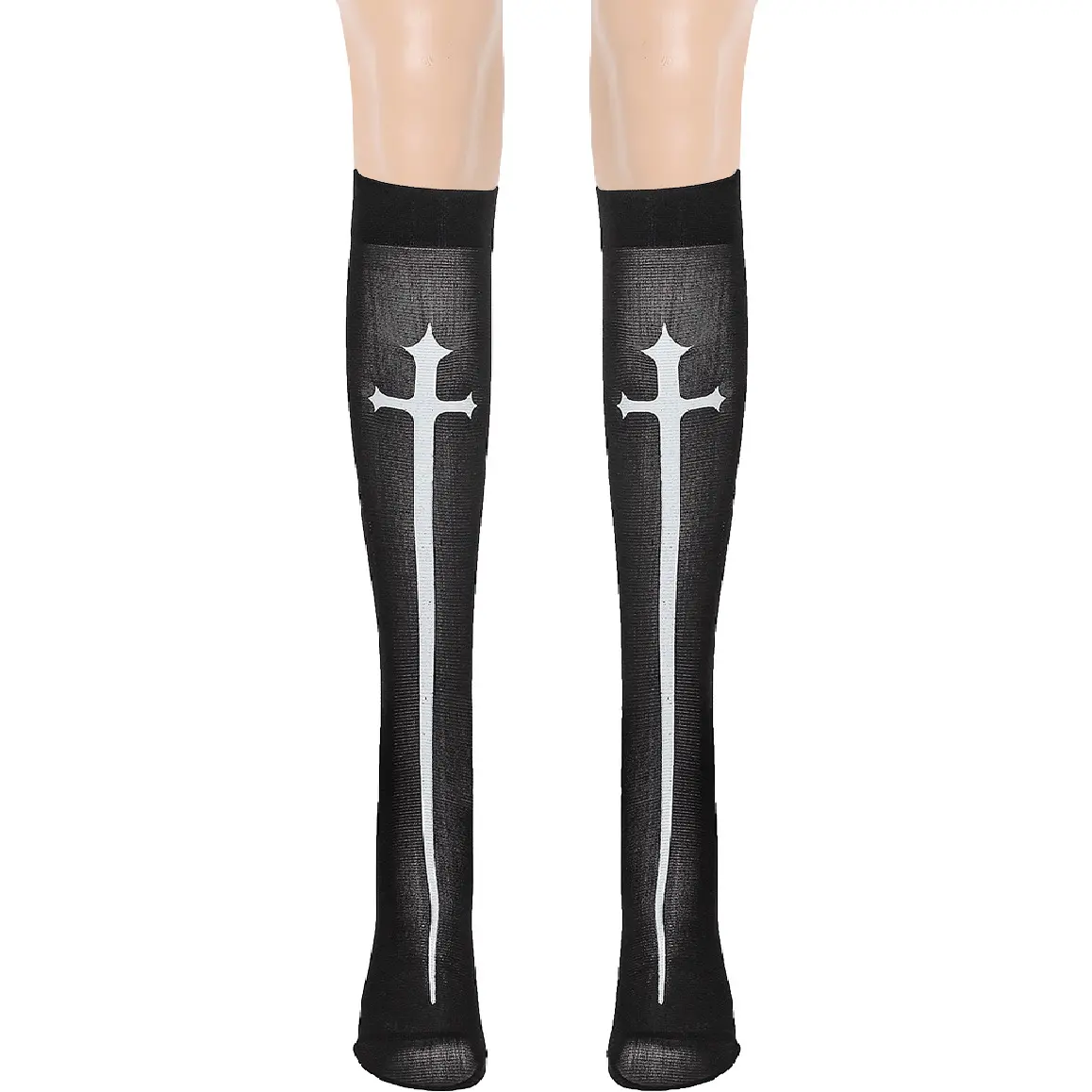 Solo   Black Nun Socks