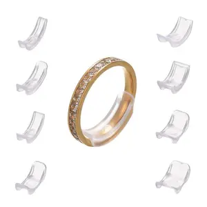 Ring Size Adjuster, Ring Size Adjuster Soft Ring Guard, Jewelry Size Adjustment Tool, Jewelry Accessories for Women & Men