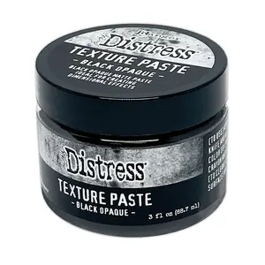 Tim Holtz Distress® Texture Paste Black Opaque